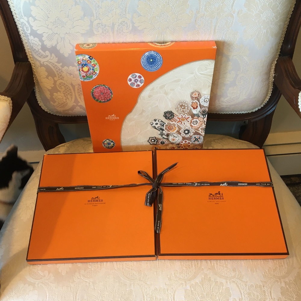 Hermes Scarves - Set of 2